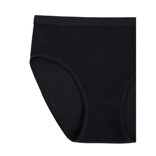 Sabina Habpy Panty กางเกงในทรงเอวสูงปานกลาง รหัส HUZ24039BK - สีดำ