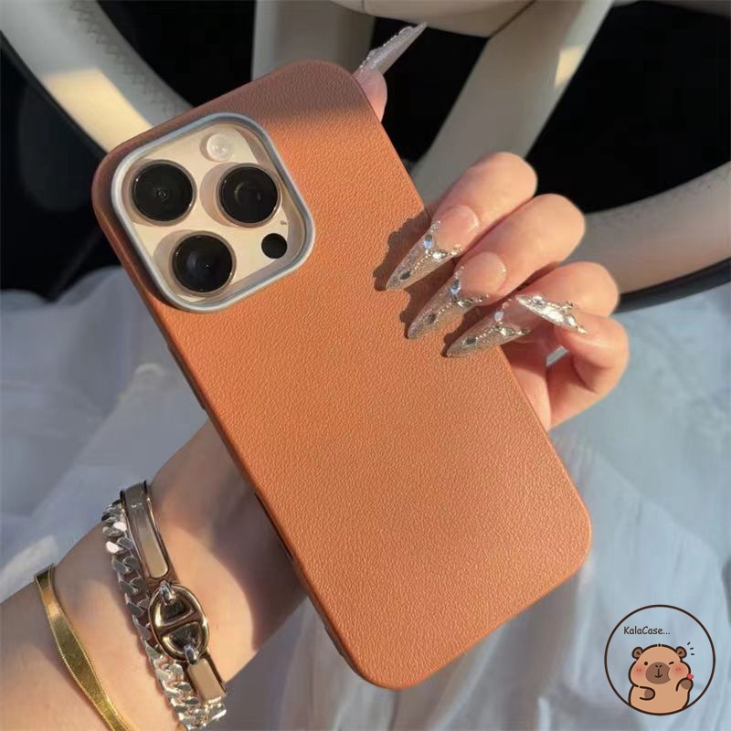 สําหรับ OPPO A5 A3 A1 Pro energy A3x A3i A2 A2x A1x 4G 5G เคสโทรศัพท์ Simple ลิ้นจี่ลิ้นจี่รูปแบบหนั