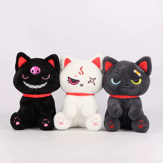 ตุ๊กตาแมว โจรสลัด แมวกะลาสี น่ารัก ของเล่นตุ๊กตา 25cm นุ่มสบาย หมอนกอด ของแต่งบ้าน ของขวัญวันเกิด