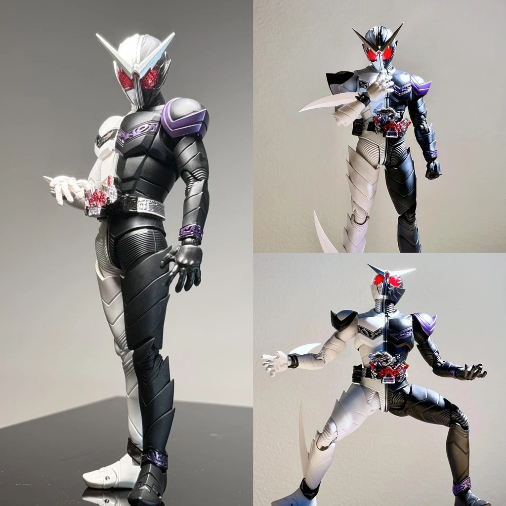 Kamen Rider Kabuto ตัวต่อ SHF แบบไม่เป็นทางการ (ของปลอม) – พร้อมตัวเลือก Zero-One, ฟ็อกซ์/แรบบิท ฟอร