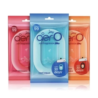 สปอร์ต น้ำหอมปรับอากาศในรถ 7.5 มลGodrej Aer O Hanging Car Air Freshener Gel 7.5g