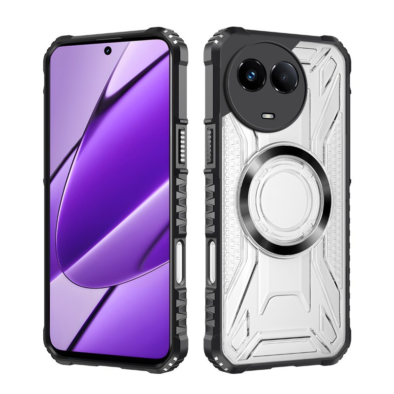 ปลอกสําหรับRealme11 X C67 Realme11 11X C67 Narzo 60X 5G 2025 เคสโทรศัพท์ซิลิโคนกันกระแทกกล้องป้องกันไร้สายชาร์จปกหลังสําหรับiPhone 16 ProMax