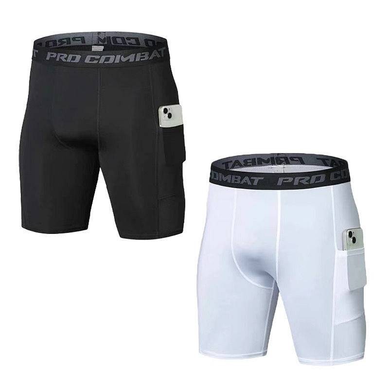 Popular Basketball Sports Belt Pocket Tights Sports Tight