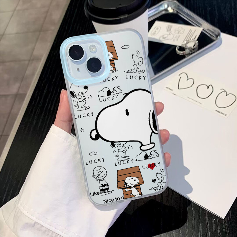 🔥GOOD🔥 ส่งจากไทย🔥สินค้า 1 บาท ใช้กับ เคสไอโฟน11 16 13 14plus 15 pro max XR 12 13pro เคสเกาหลี 6P 7P 8P พสัส X 14plus - รูปที่ 4