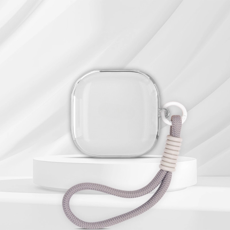 สําหรับ Baseus Bowie E16 E17 E18 E18B E19 E2 กรณีหูฟังป้องกันปลอกใส TPU กันกระแทกหูฟังแขนนุ่ม