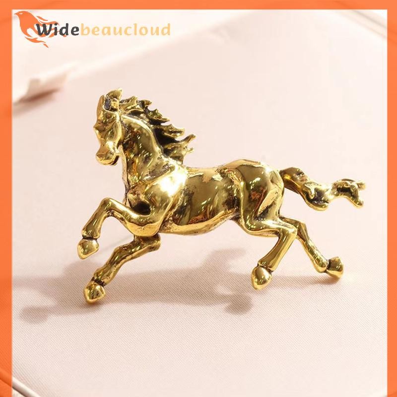 Widebeaucloud เคลือบ Horse Racing เข็มกลัดสําหรับผู้หญิง Unisex โลหะผสมสัตว์เข็มกลัดเสื้อผ้าอุปกรณ์เสริม Corsage เครื่องประดับของขวัญ