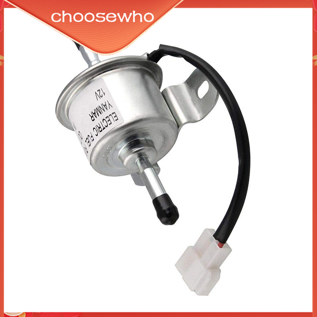 เปลี่ยนสําหรับ Yanmar 4TNV88 3TNV88 ปั๊ม Takeuchi TB230 129612-52100 น้ํามันเชื้อเพลิงอัลลอยด์ฟีดอลู