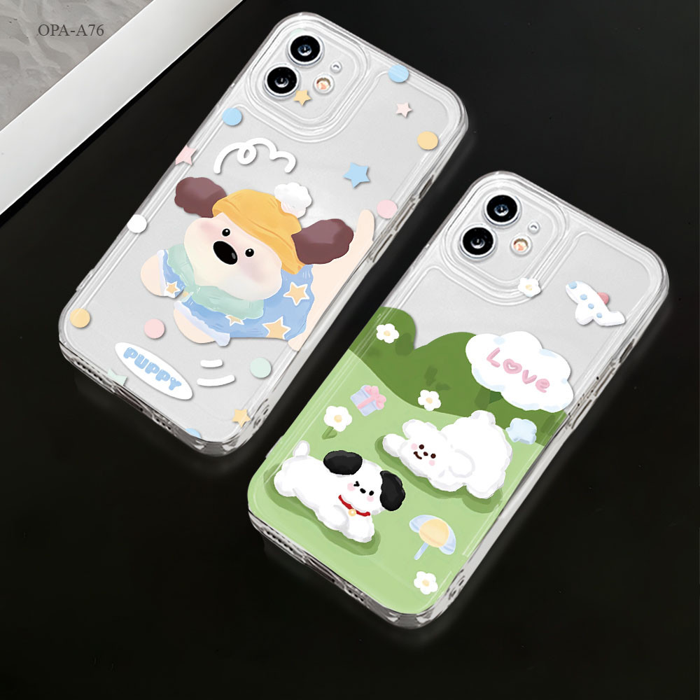 เคสนุ่มเ For OPPO A38 A18 A17 A17K A16 A16K A16S A16E A15 A15S A9 A5 A7 A5S A12 A3S A1K เคสโทรศัพท์ เคสออปโป้ Case KK
