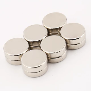 แม่เหล็กทรงกลม หนา 2 มิล แม่เหล็กแรงสูง นีโอไดเมียม วงกลม Magnet Neodymium แม่เหล็ก