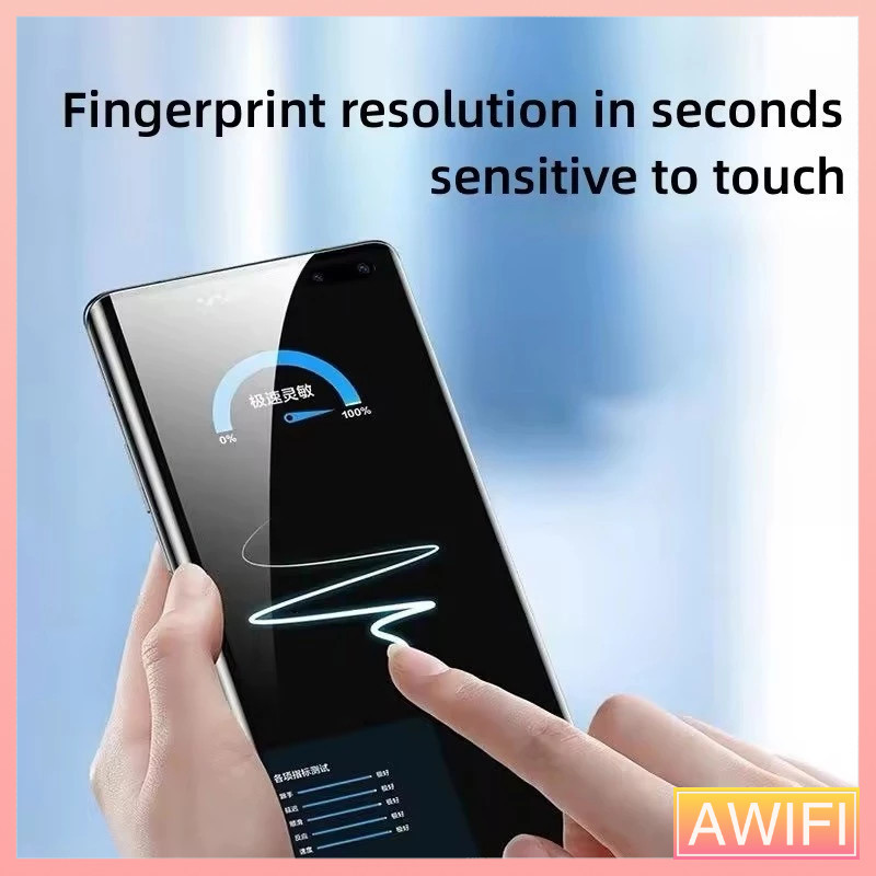 ฟิล์มกระจก ใส กันมอง สำหรับ Samsung กรอบช่วยติด เต็มจอ A12 A13 A23 A02 A02s A32 A03 A03s A51 A52 A53 A54 A55 S22 S23 - รูปที่ 5