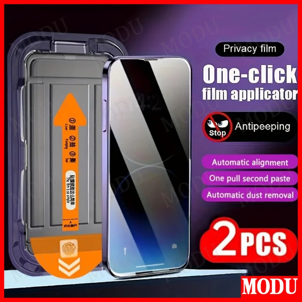 2PCS Ant-Spy ความเป็นส่วนตัวฝุ่นฟรีที่ถูกต้องติดตั้งกระจกนิรภัยสําหรับ Infinix HOT 50 50i 40 40i หมายเหตุ 12 G96 30 30i 12i 20S GT 10 20 11 Play 10T 10S 10i 8 9 10S NFC
