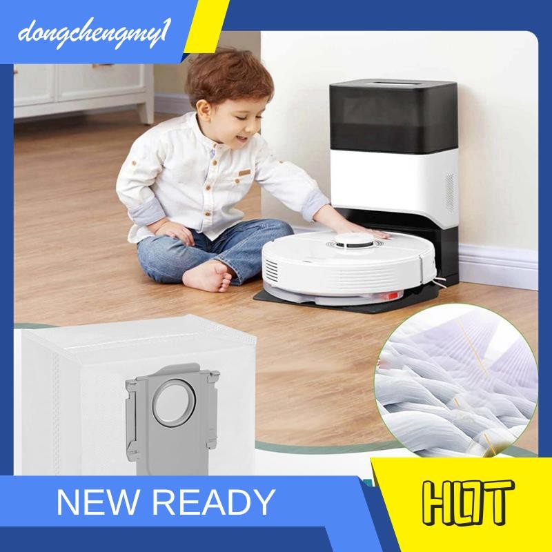 dongchengmy1.ph8PCS สําหรับ Q8 Max Q8 Max + Q5 Pro Q5 Pro + อุปกรณ์เสริมถุงเก็บฝุ่นอะไหล่