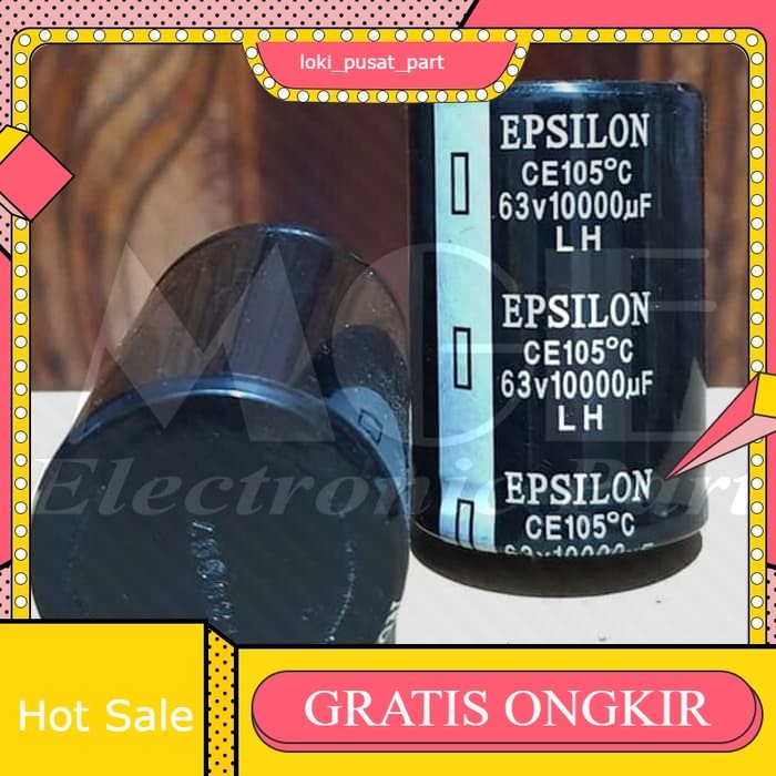 Elco AUDIOVOX 63V10000uf