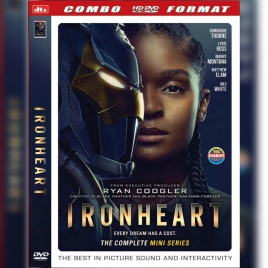IRONHEART FILM CASSETTE .2025 - ใหม่ล่าสุด - HD