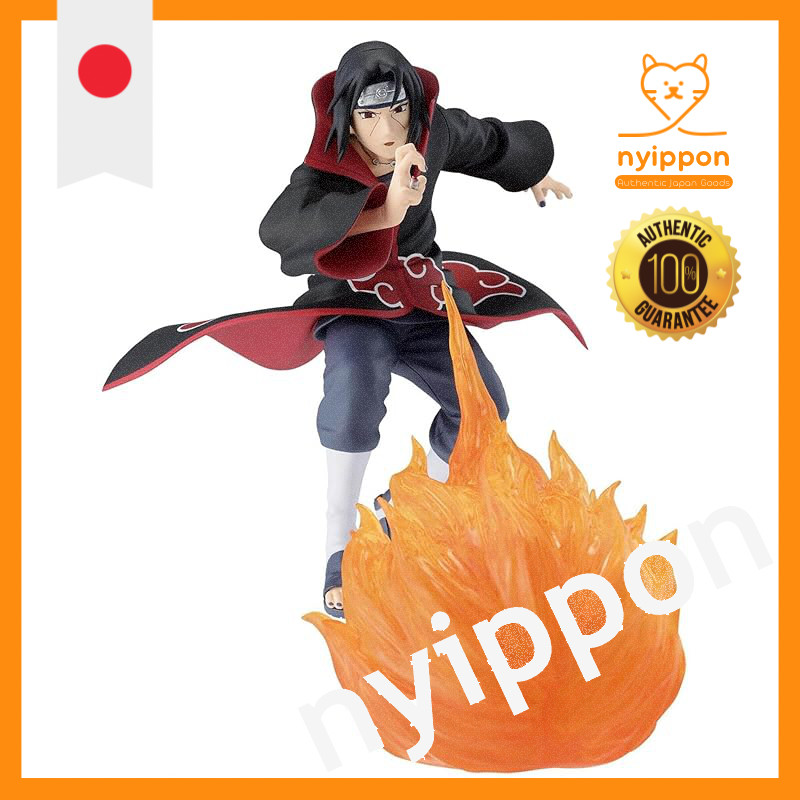 NARUTO Figure Uchiha Itachi EFFECTREME Size: approximately 13 cm