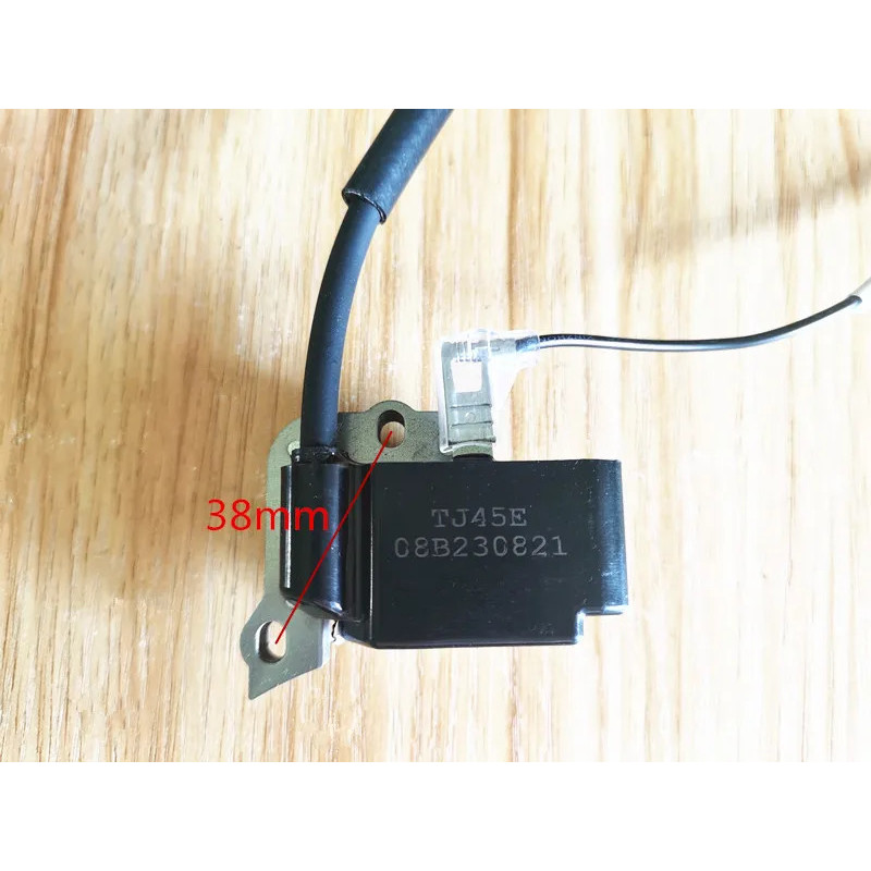 TJ45E โมดูลขดลวดสําหรับ Kawasaki TJ45 TJ45E KBL45 KBH45 2 รอบเครื่องยนต์ String Trimmer แปรงเครื่องต