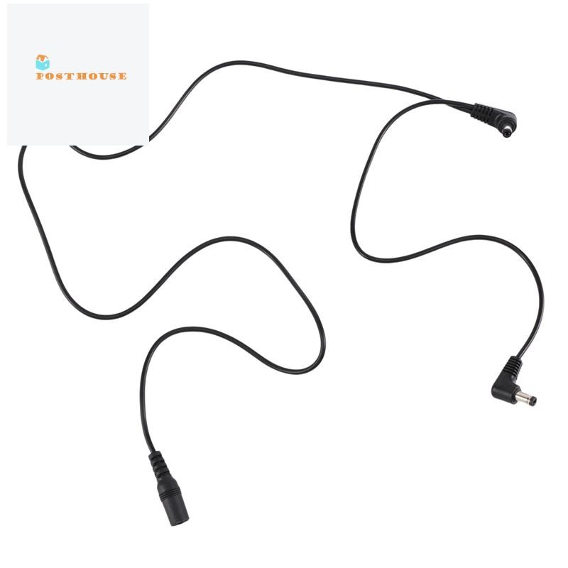 Vitoos 3 วิธี Electrode Daisy Chain Harness สายทองแดงสําหรับกีตาร์ Power Supply อะแดปเตอร์ Splitter 