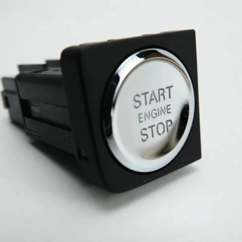 16D959839 5C7959839 5C7959839C3Q7 สวิตช์เครื่องยนต์เริ่มหยุดปุ่มกด 4 พินสําหรับ VW Jetta 2011-2017