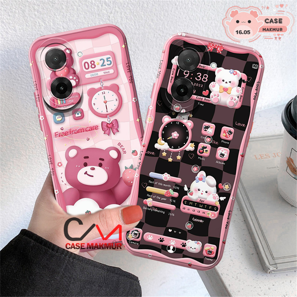 เคส Prokamera Redmi A5 4g 2025 - Xiaomi Poco C71 - เคสกันชน Mica - เคสมีลวดลาย - คอสตั่ม