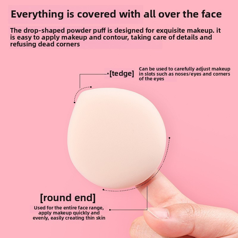 MINISO Hello Kitty ขนาดใหญ่พิเศษ Marshmallow Air Cushion แป้งพัฟ DonT Eat Powder นุ่มและง่ายต่อการยิงเมื่อคุณใส่แป้งพัฟแต่งหน้า - รูปที่ 3