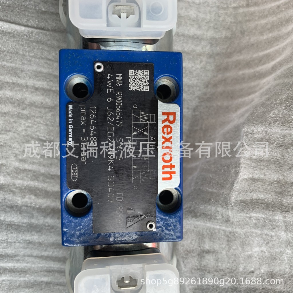 เยอรมนี Rexroth Luxroth 4WE6J6X/EG24N9K4 SO407 Solenoid Reversing Valve