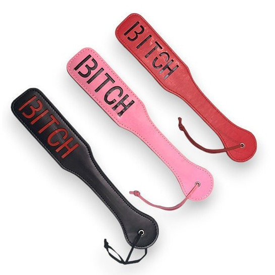 ไม้ตีก้นหนัง PU อุปกรณ์เล่นตามบทบาท BDSM สำหรับคู่รัก ของเล่น(สำหรับผู้ใหญ่) 🚚ปิดชื่อสินค้าหน้ากล่อง