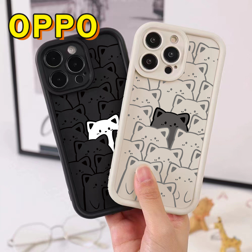 🔥POPAA🔥สินค้า 1 บาท ใช้กับ เคสไอโฟน OPPO สําหรับรุ่น Oppo A35 A57 A16 A8 A17 A58 A53 A38 A78 A5 A38 