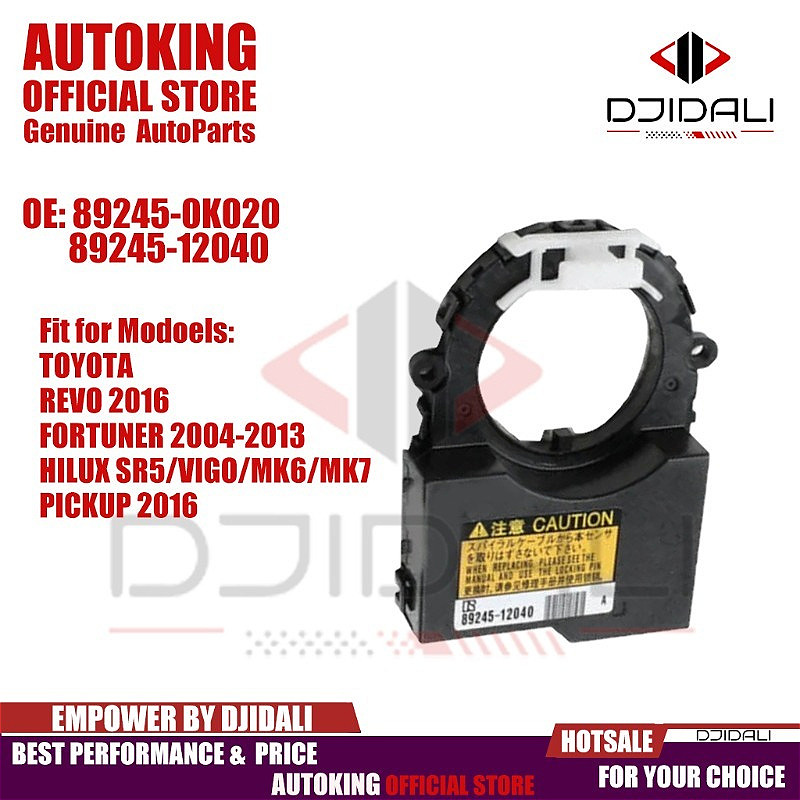 89245-0K020 เซ็นเซอร์มุมพวงมาลัยสําหรับ Toyota Hilux Revo Vigo FORTUNER Tuner 2016