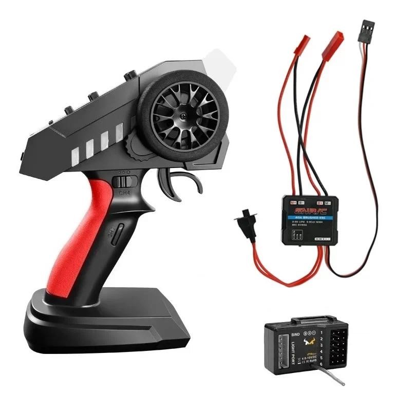 6CH 2.4G เครื่องส่งสัญญาณรีโมทคอนโทรล 40A ESC สําหรับ MN111 MN D90 MN99S MN78 MN86 MN128 MN168 WPL C