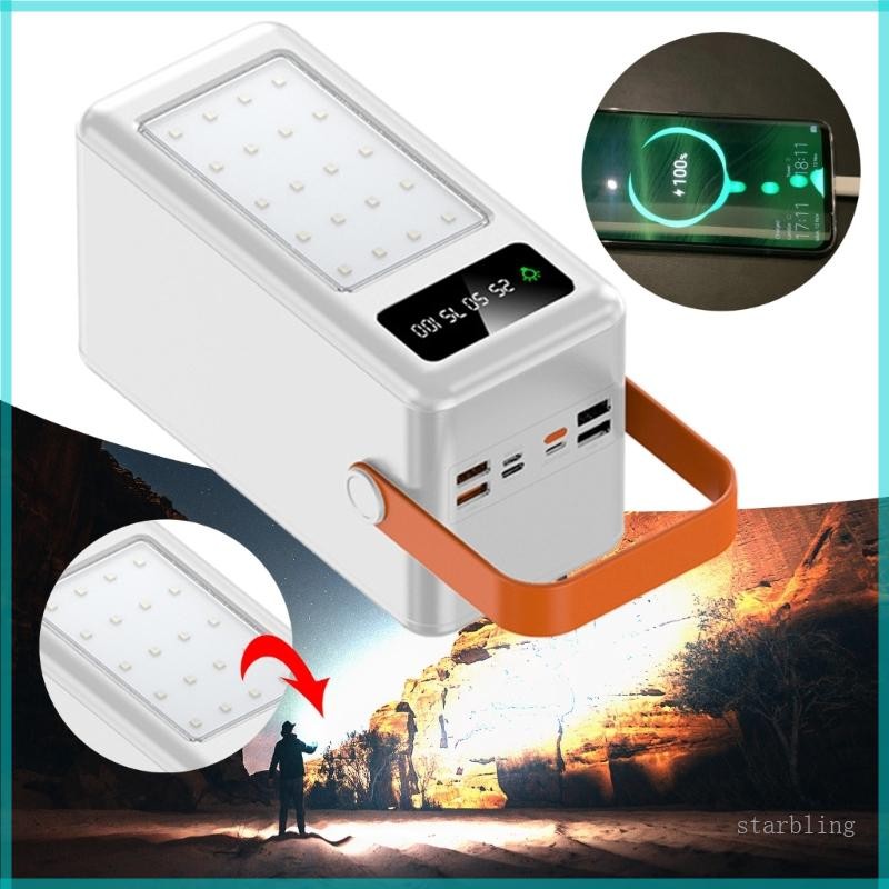 Star 35-Slot Flat Head 18650 แบตเตอรี่ Charger Case Shells ไม่มี