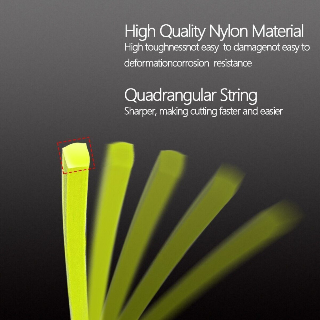 จานตัดหญ้า ใบตัดหญ้า ที่ตัดหญ้า เอ็นตัดหญ้า จานเอ็น จานเอ็นอลูมิเนียม ใบตัดเอ็น 4 เส้น(8รู) - รูปที่ 4