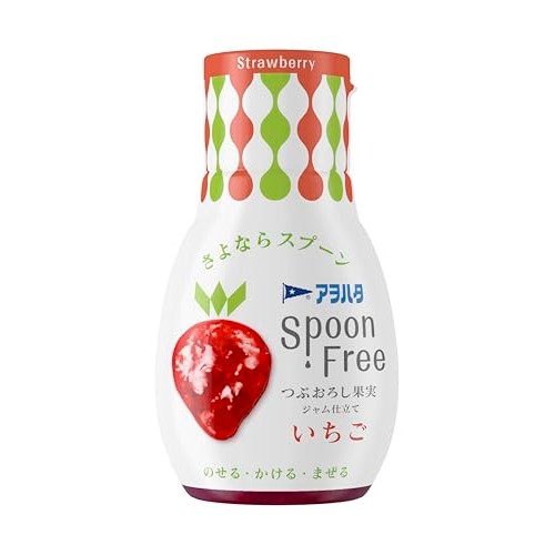 Aohata Spoon Free Strawberry Jam 165g- Shipping from Japan -
