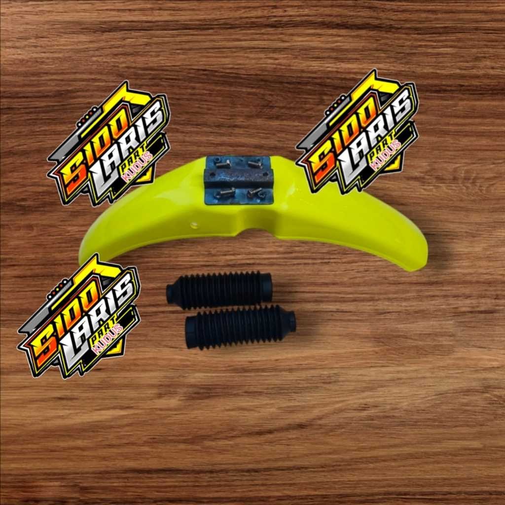 บังโคลนหน้า+ขายึด HONDA WIN 100 Tril Trail Anti-Break 97