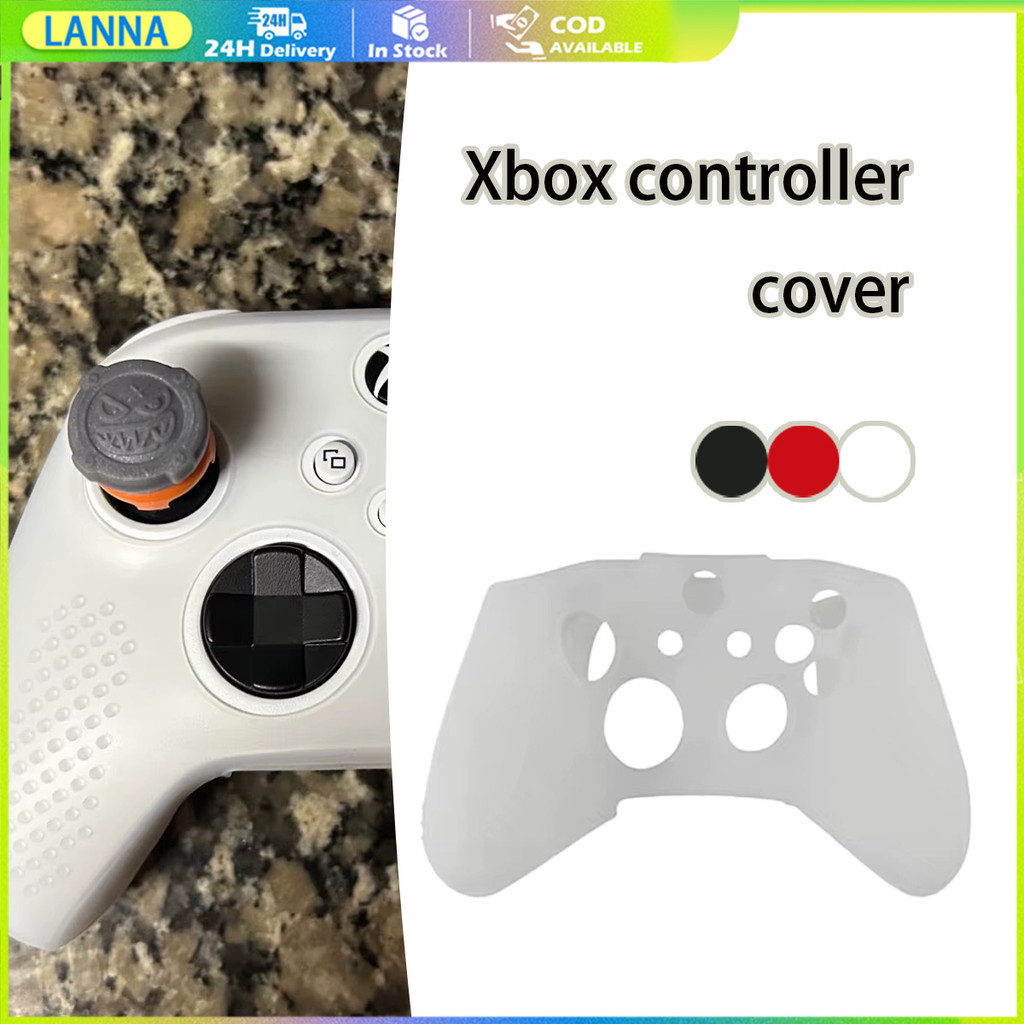 ร้านอยู่ที่ไทย เคสซิลิโคน xbox case สําหรับจอย xbox ป้องกันฝุ่น กันลื่น อุปกรณ์เสริมเครื่องเกม