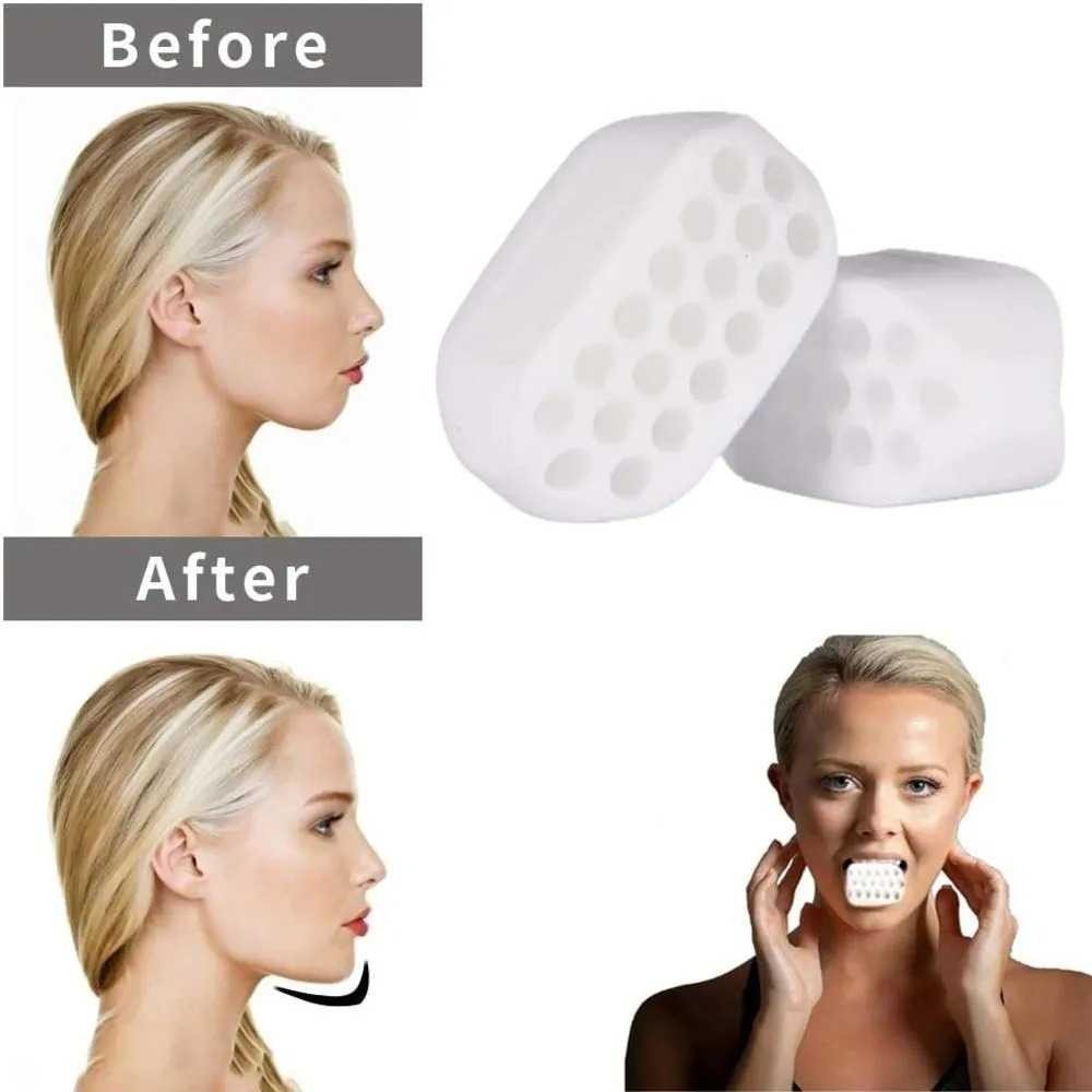 1CLICK2BUY TIMOTRAS Silicone Mewing Jaw Trainer Ball 2 ชิ้น - TM734