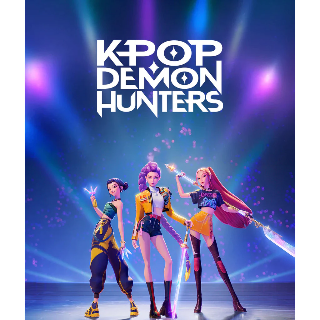 KPop Demon Hunters เกิร์ลกรุ๊ปนักล่าปีศาจ (2025) DVD หนังการ์ตูนใหม่ มาสเตอร์ พากย์ไทย