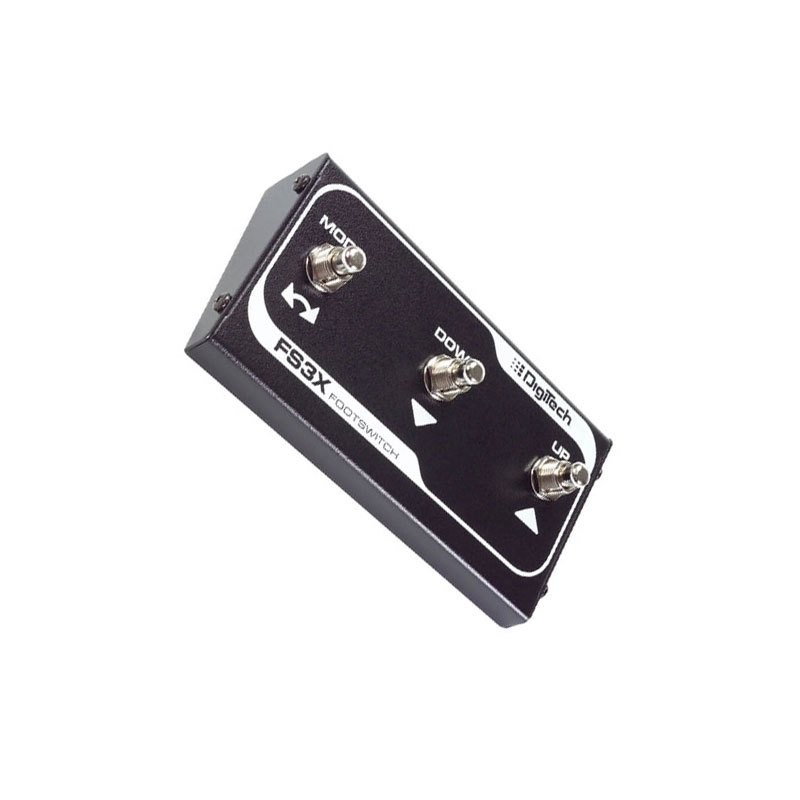 Digitech FS3X สวิตช์เท้ากีต้าร์มัลติฟังก์ชั่น - รูปที่ 2