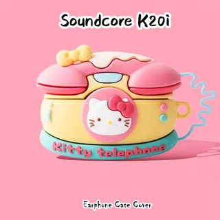 READY STOCK!นําไปใช้กับ Soundcore K20i เคส Case เคสหูฟัง การ์ตูนสร้างสรรค์ ซิลิโคนนุ่ม เคส เคสหูฟัง NO.2