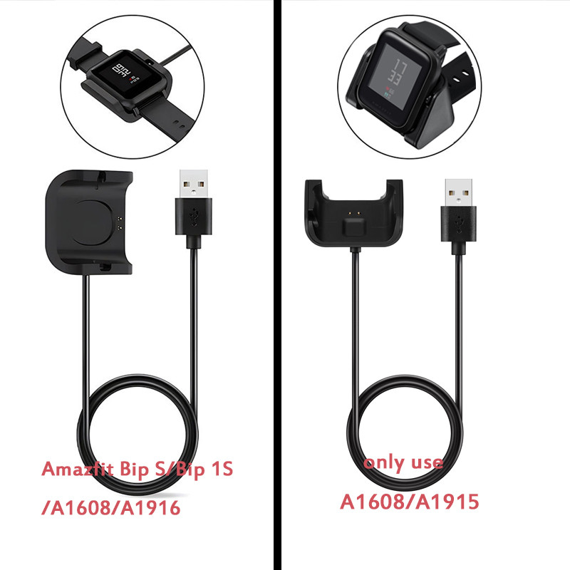 สำหรับ Huami Amazfit Bip / Bip Lite / A1608 / A1915 / A1916 เครื่องชาร์จ amazfit นาฬิกาผู้ถือชาร์จ