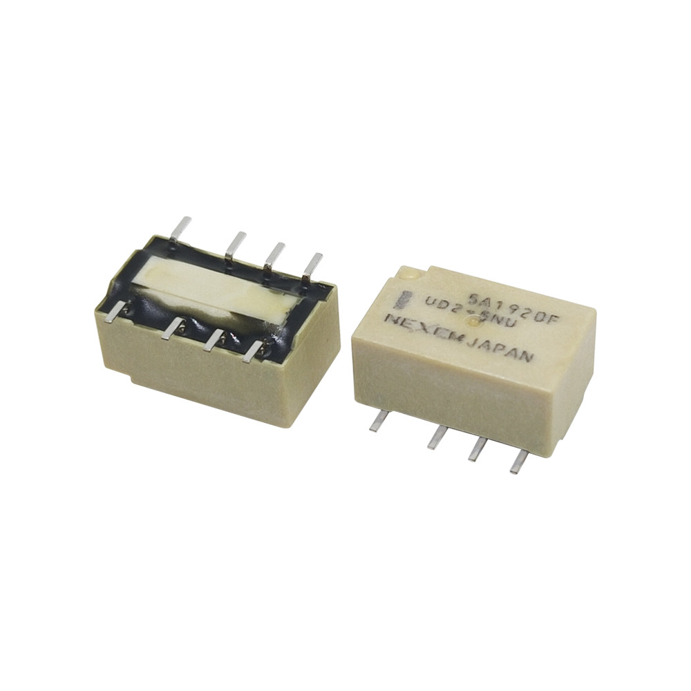 UD2-5NU/12NU รีเลย์สัญญาณ NEC ดั้งเดิมแทน G6K-2F-Y-5V 12VDC 8 Pins