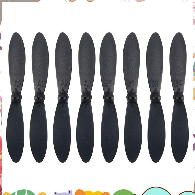 8 ชิ้น CW CCW ใบพัดใบพัดสําหรับ XK A110 A120 A130 A380 RC เครื่องบินอะไหล่