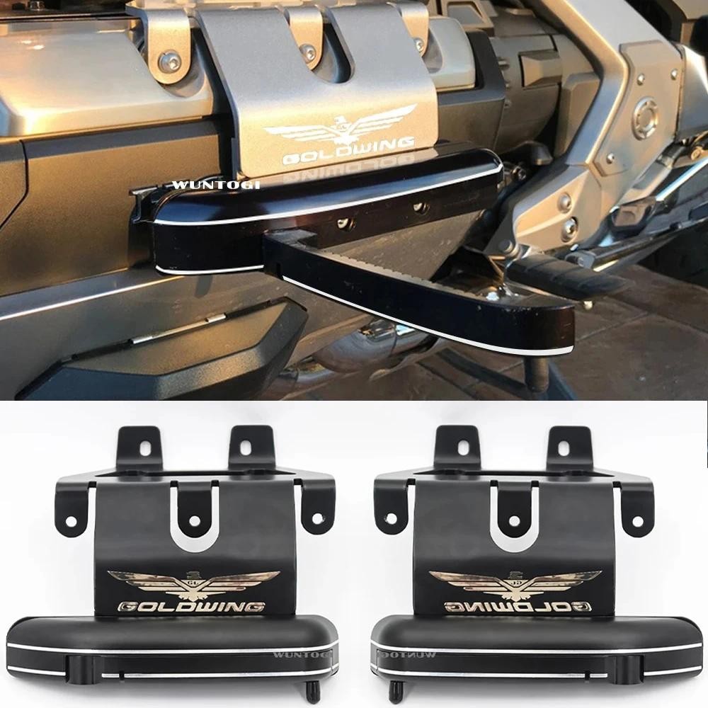 สําหรับ HONDA Gold Wing 1800 GL1800 2018-2023 แท่นเหยียบ Goldwing GL1800 หมุดทางหลวงรถจักรยานยนต์ Fl