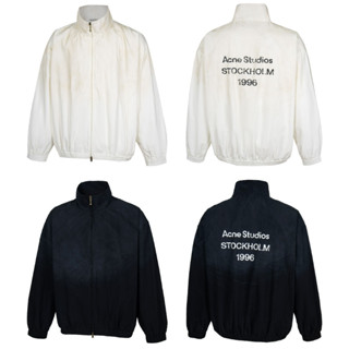 เสื้อกันลมสไตล์High Street ใหม่ ทรงหลวม พิมพ์ลายตัวอักษร พร้…