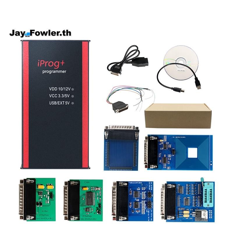 [Jay_Fower]Iprog+ Programmer Support IMMO + Mileage Correction Till the Year 2019 Carprog Full