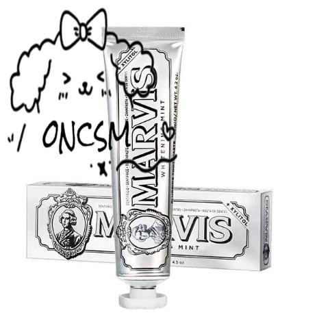 ยาสีฟันอิตาเลี่ยน 85ml - ขจัดคราบไวท์เทนนิ่ง รีเฟรชชิ่งลมหายใจ