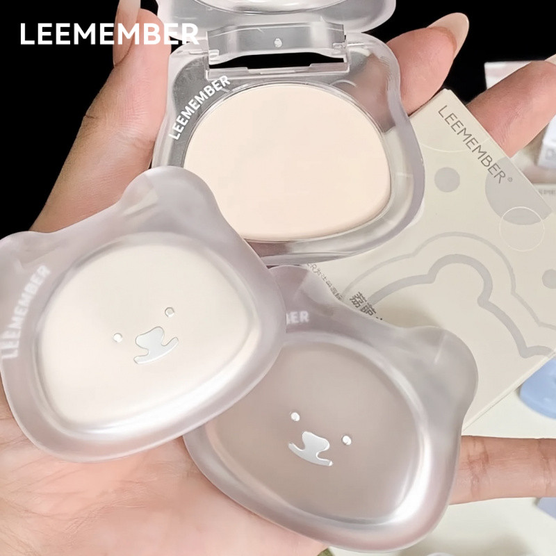 LEEMEMBER ไฮไลท์ แมตต์ คอนทัวร์ ไฮไลท์ จมูก เงา กระจ่างใส ธรรมชาติ สามมิติ
