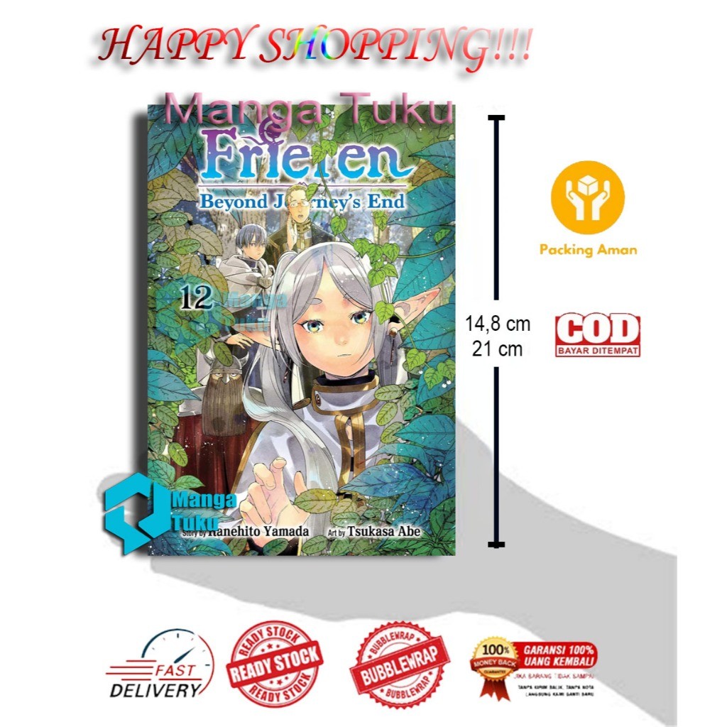 การ์ตูนมังงะ: Frieren: Beyond Journeys End, Vol. 12 โดย Kanehito Yamada - มังงะ ทูกุ