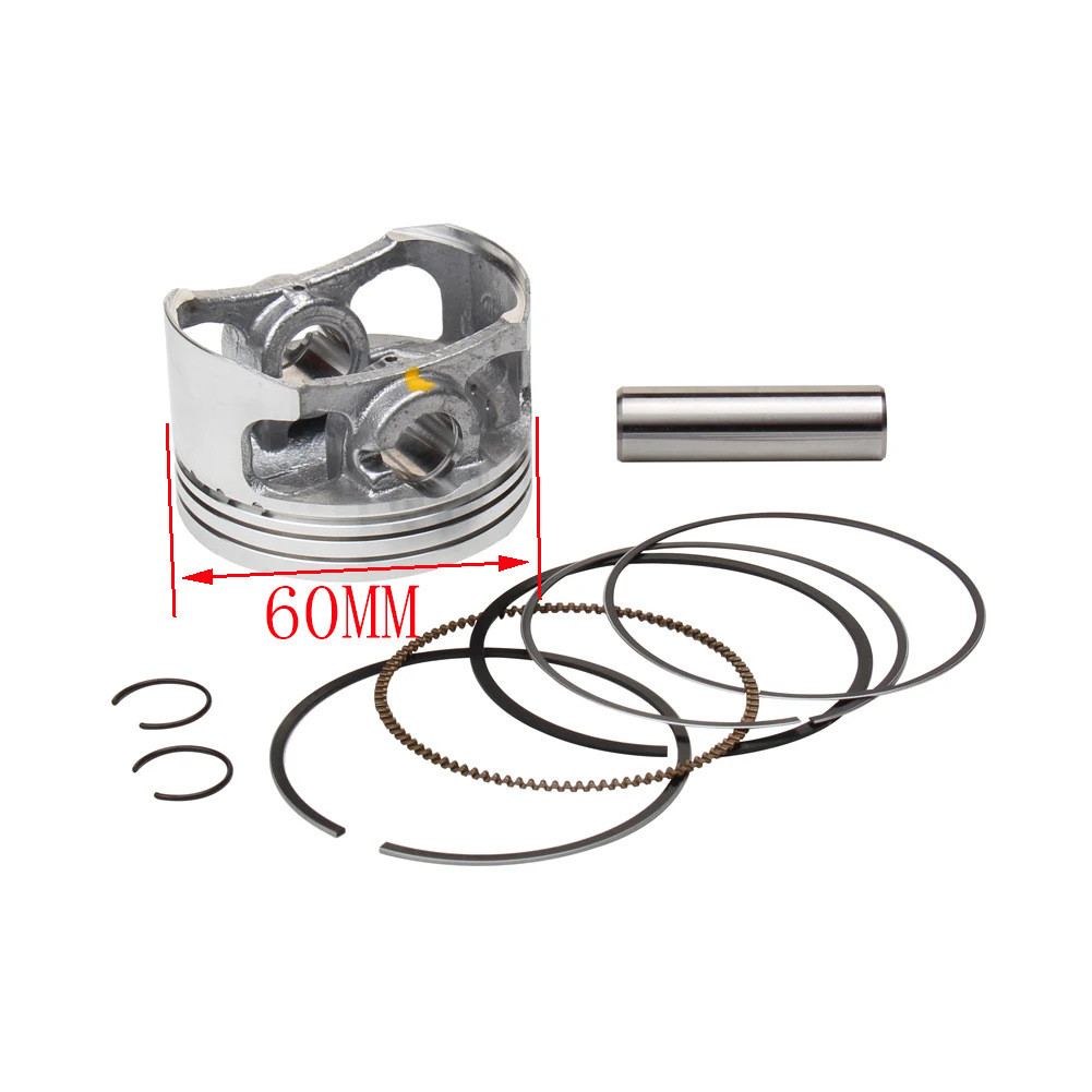 适用于银翔YX 150cc 160cc卧式发动机活塞套塞活塞活塞环活塞销卡