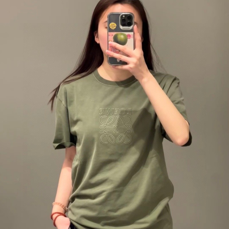 เสื้อยืดโลโก้ปักลายอินเทรนด์ สำหรับสไตล์สตรีทแฟชั่น