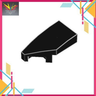 Combo อุปกรณ์เสริม MOC 29120 1x2 โค้ง 5 ชิ้น